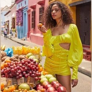 For love and lemons Meringue dress